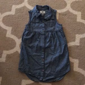 Jeans girls dress